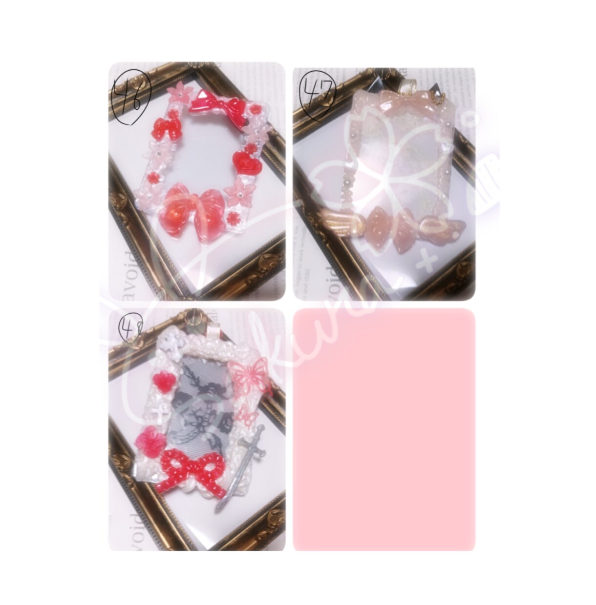 既存の硬質ケースデコを販売します 様々な種類の手作り硬質ケースデコです イメージ7