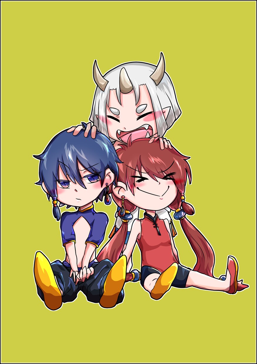 キャラクターイラストを描かせていだだきます あなただけのイラストをご提供いたします。※詳細はDMまで。 イメージ7