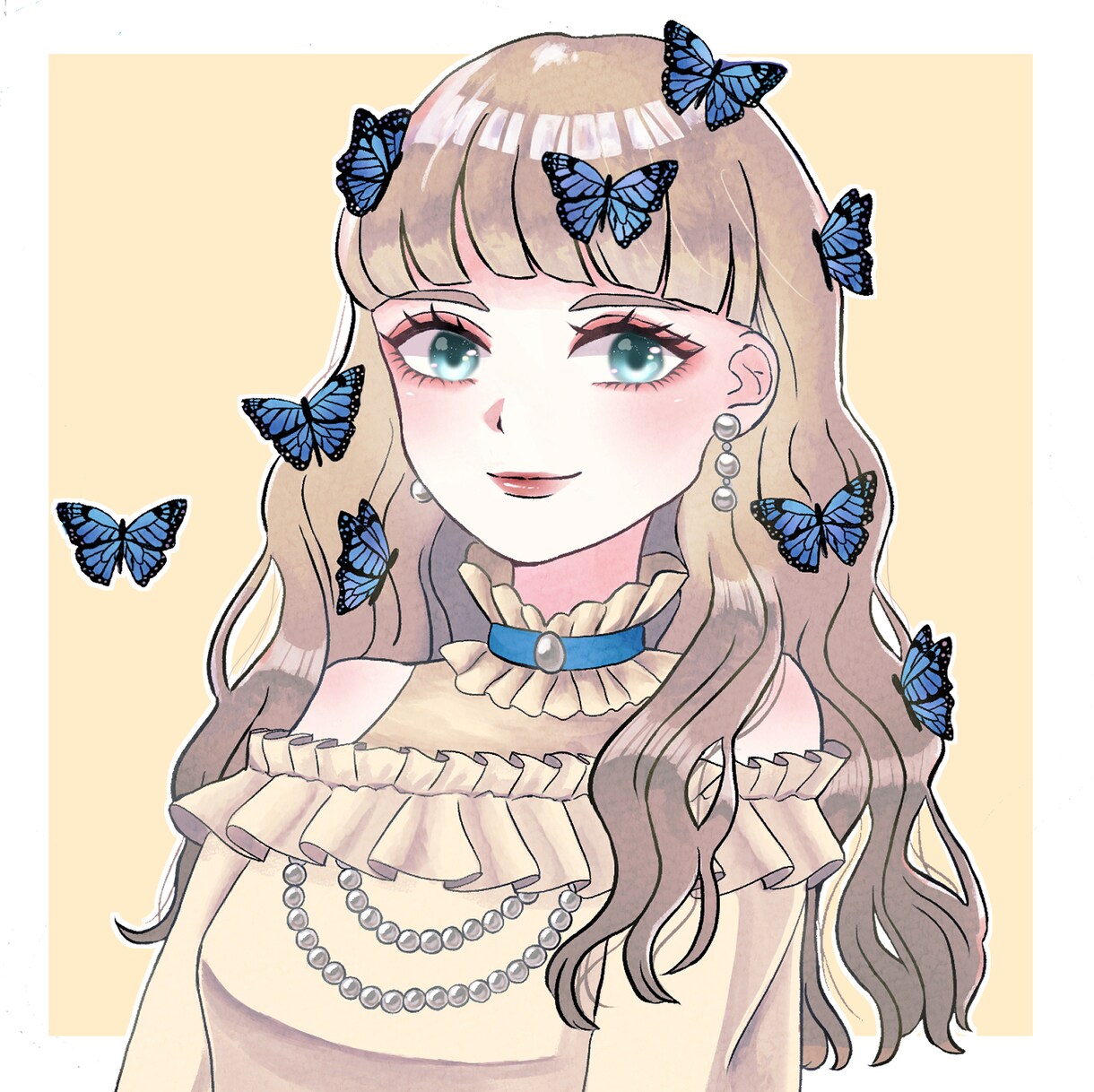 商用利用OK！可愛いイラストのアイコン作成します SNSのアイコンなど、商用利用可能のイラスト描きます！ イメージ1