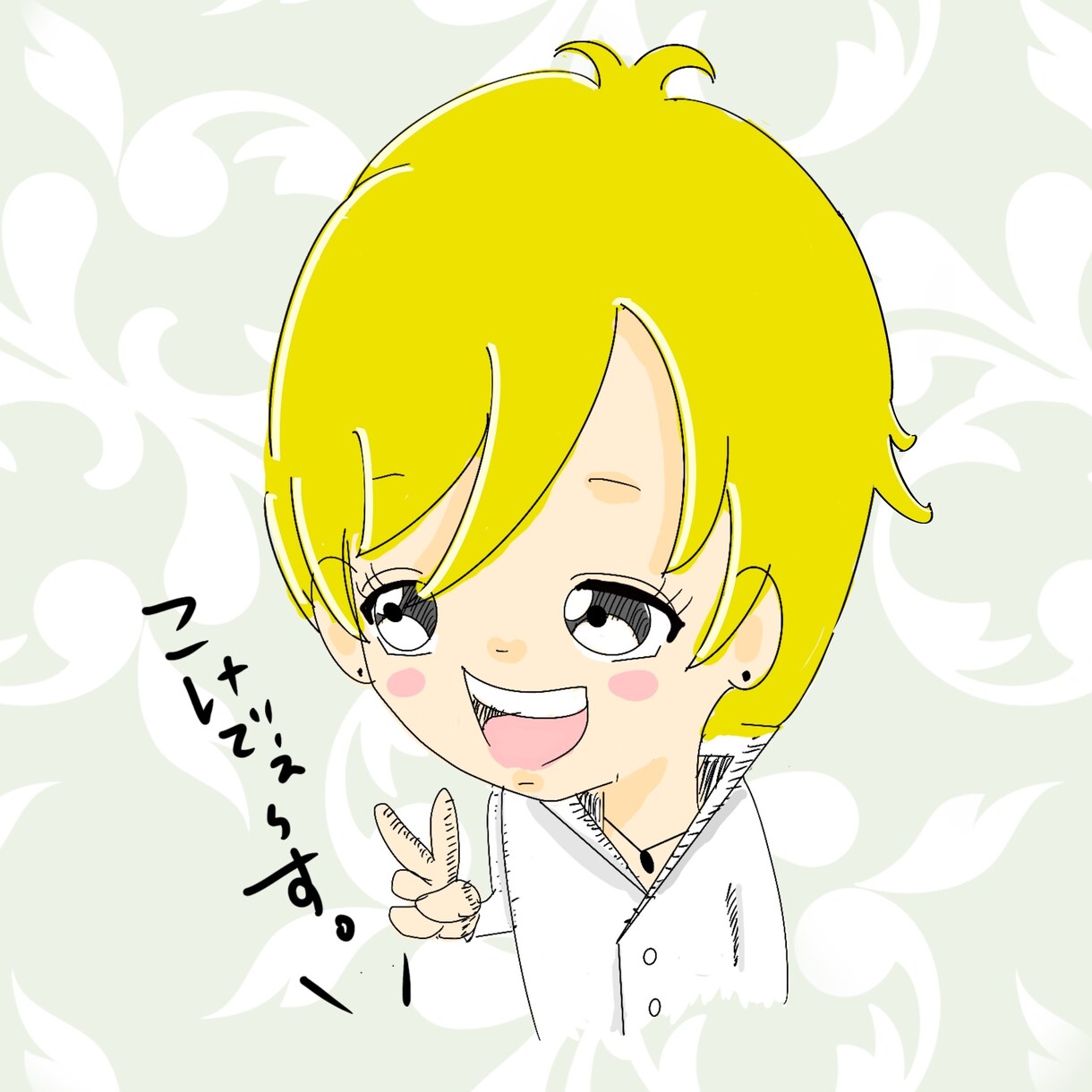 アイコンやサムネ用の似顔絵イラスト描きます 可愛い、カッコイイ系やペットもお任せ下さい イメージ9