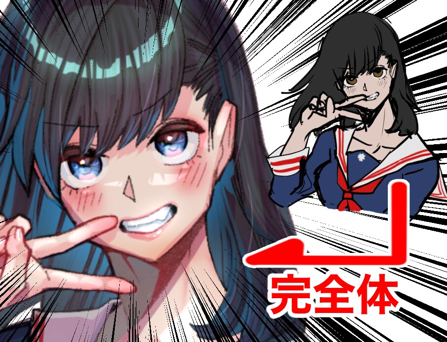 設定を元にラフ画！オプションで完成まで描きます 老若男女どんなキャラでもOK！ イメージ1