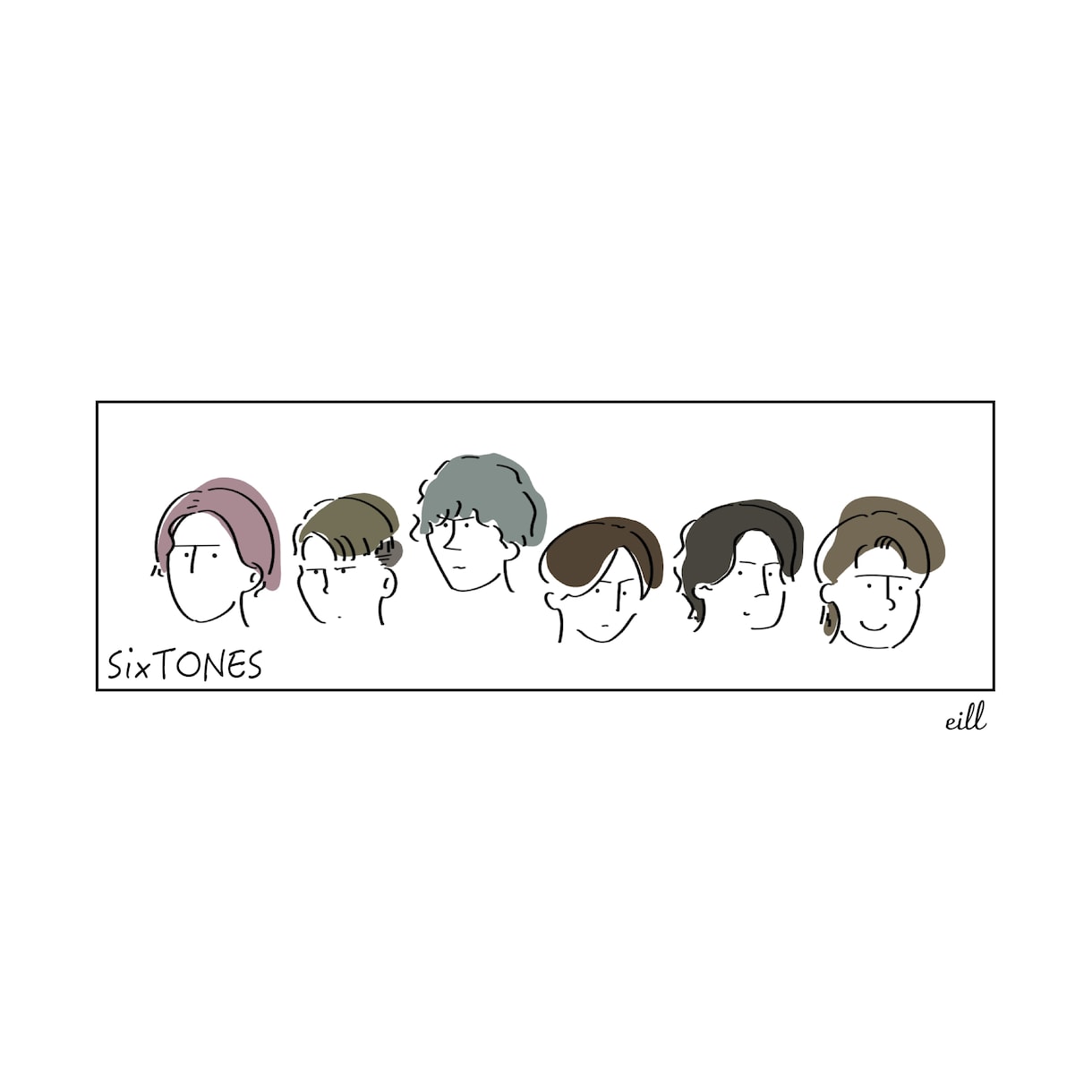 アイコンとか描きます 線画でシンプルなイラストを描きます！！ イメージ5