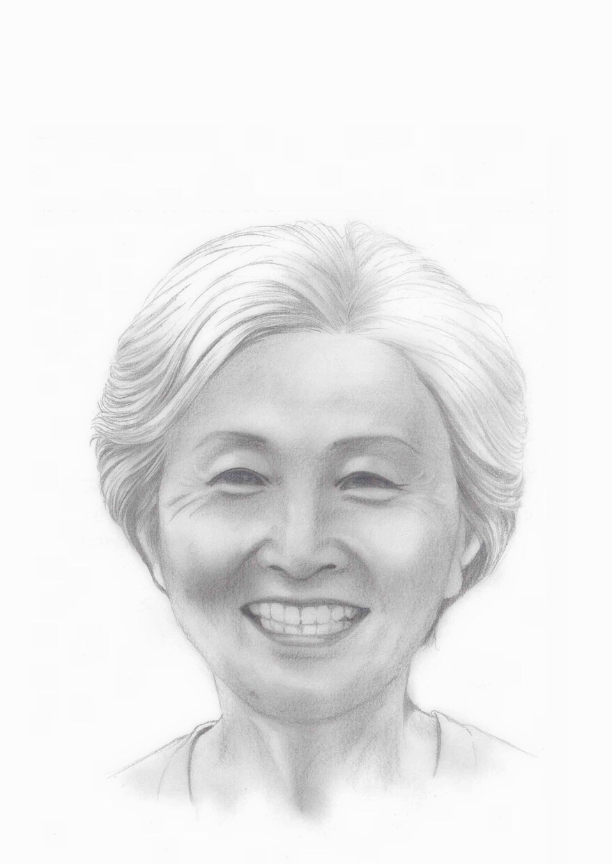 お写真をもとに鉛筆画をお描きします 大事なご家族や忘れられない一瞬の表情を柔らかな絵に イメージ5
