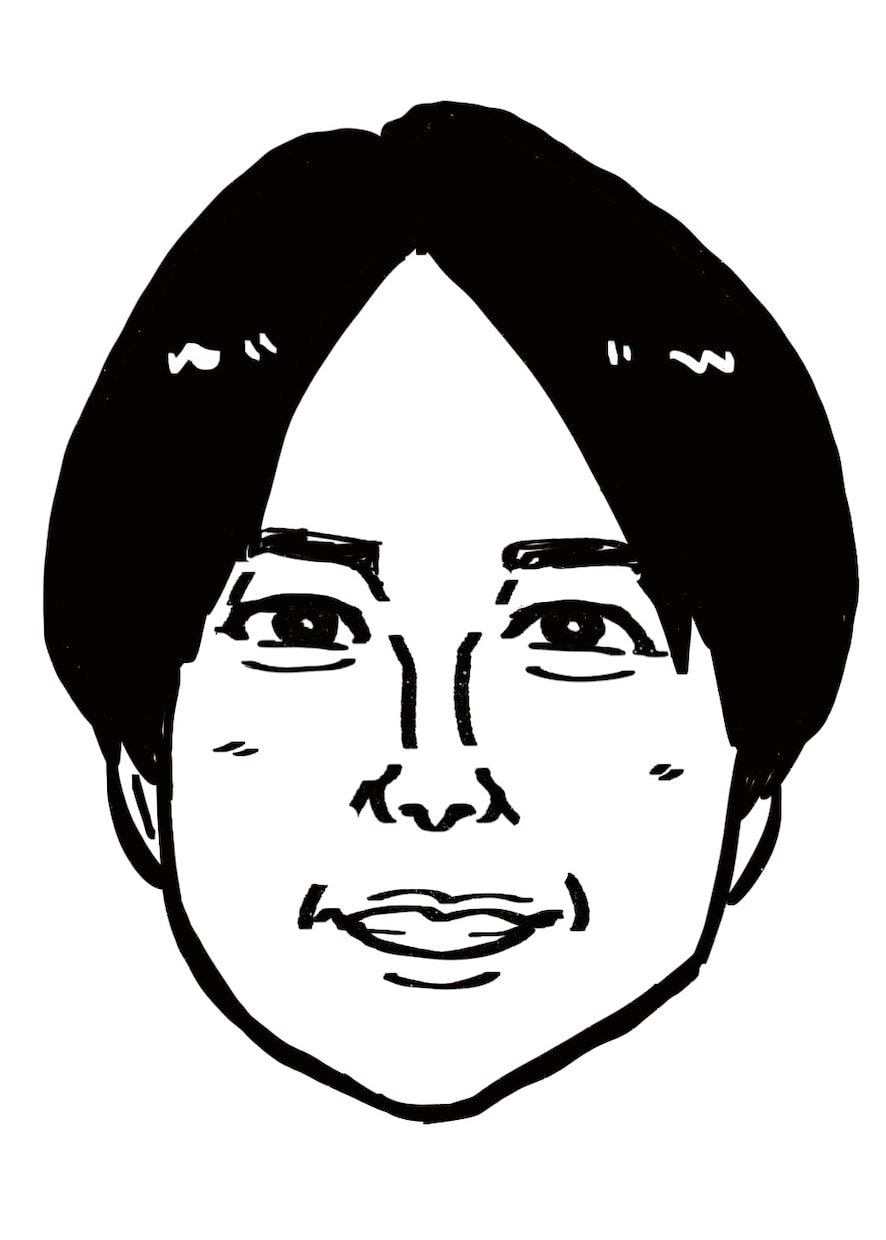 スピード納品！ファストタッチ白黒似顔絵お描きします シンプルなモノクロタッチの似顔絵はいかがですか？ イメージ8