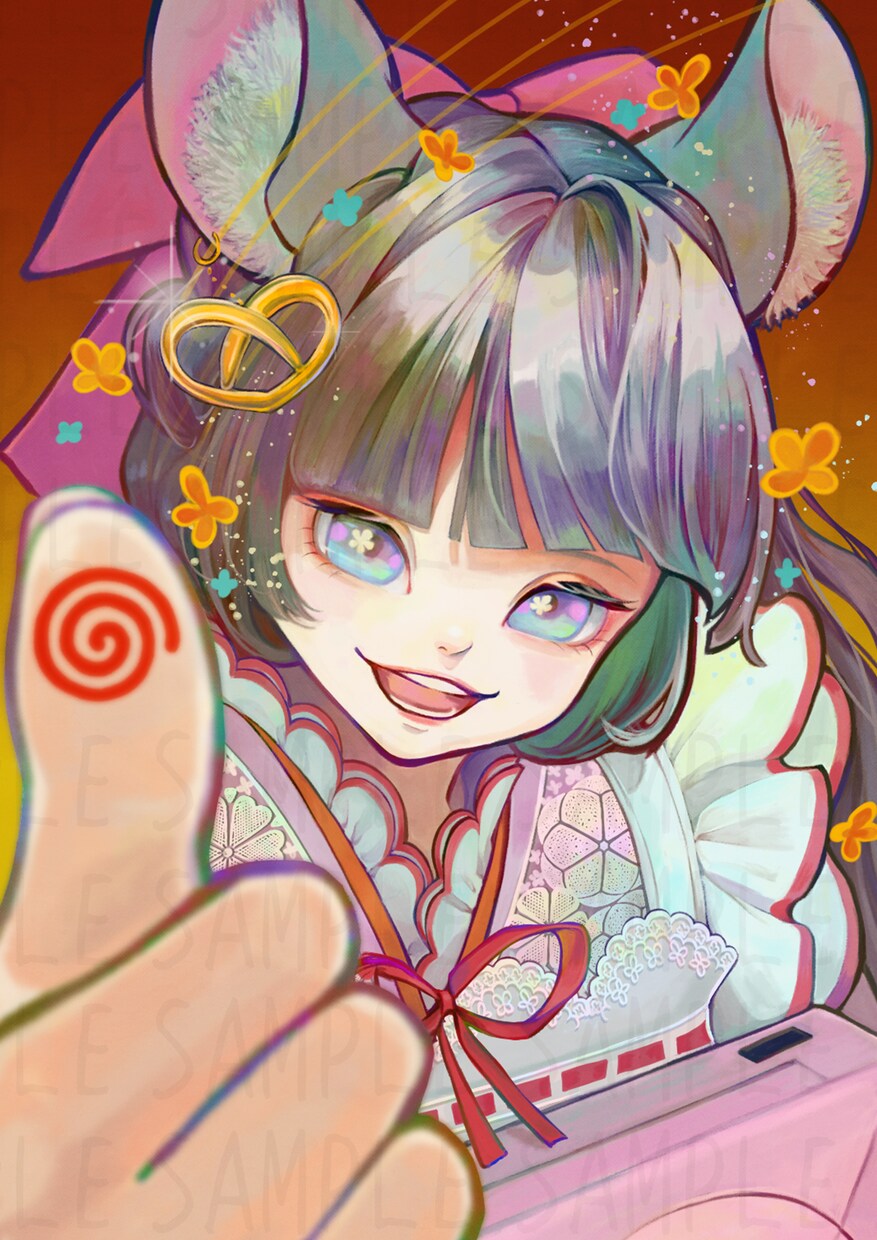 楽曲の【CDジャケット】イラストを制作いたします CDジャケット、アルバムカバー等楽曲のイメージイラスト制作 イメージ4