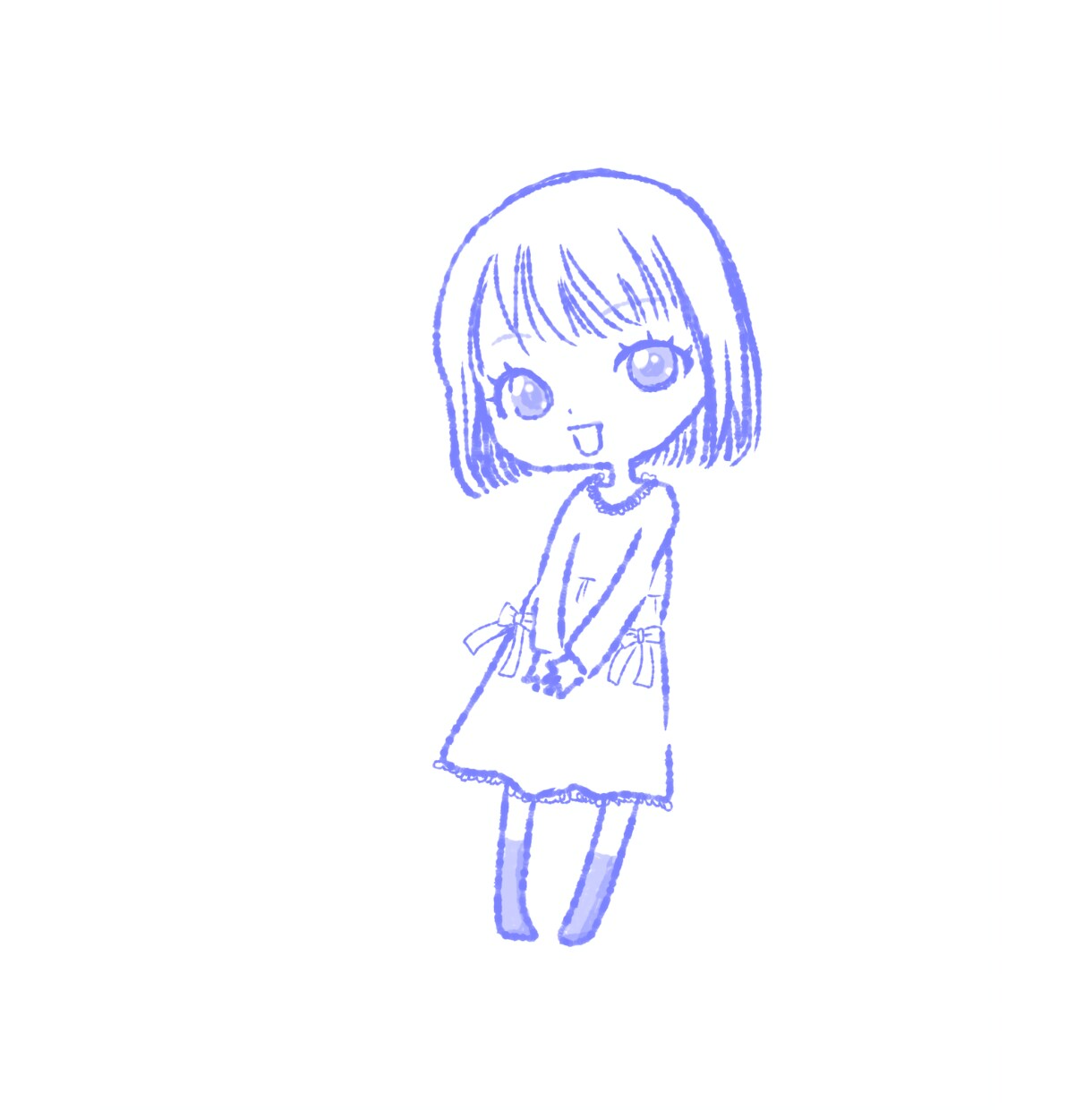 あなた様を【おチビ】キャラクターにします 赤ちゃんから大人まで【より可愛く♡格好良く⭐︎】描きます イメージ2