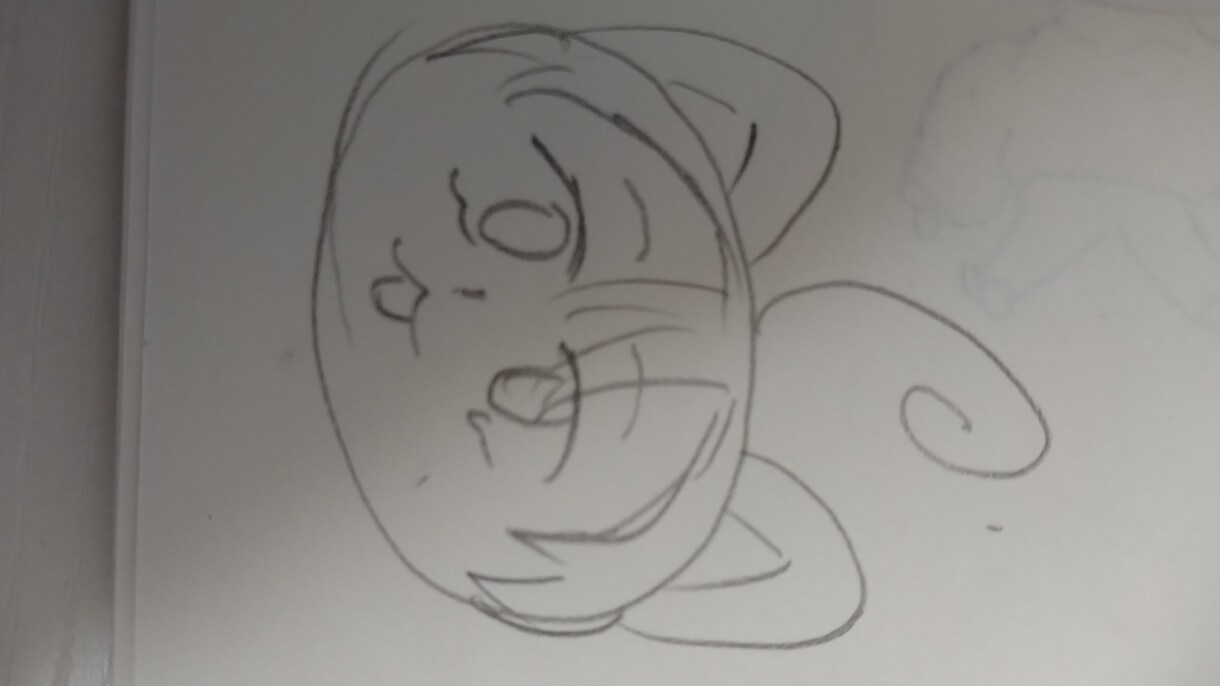 アナログでミニキャラ制作します 言い値でいいよ！みんな依頼お願いしますm(_ _)m イメージ2