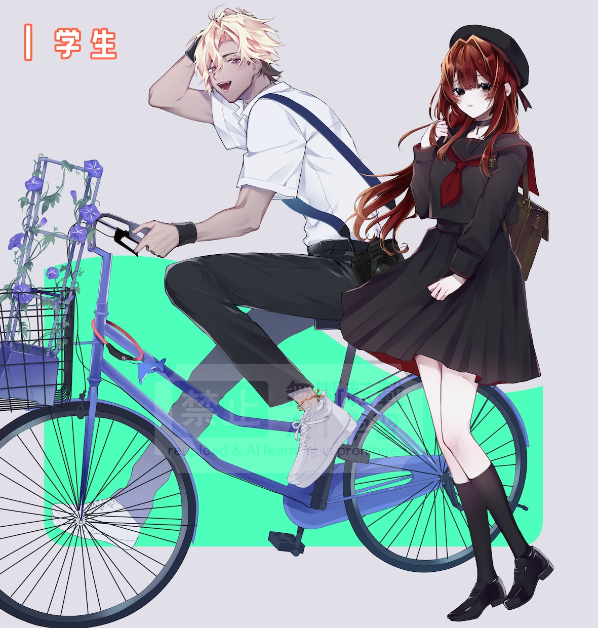 TRPG、配信等に使える立ち絵お描きします かっこいい、かわいいキャラクターをお描きします！ イメージ4