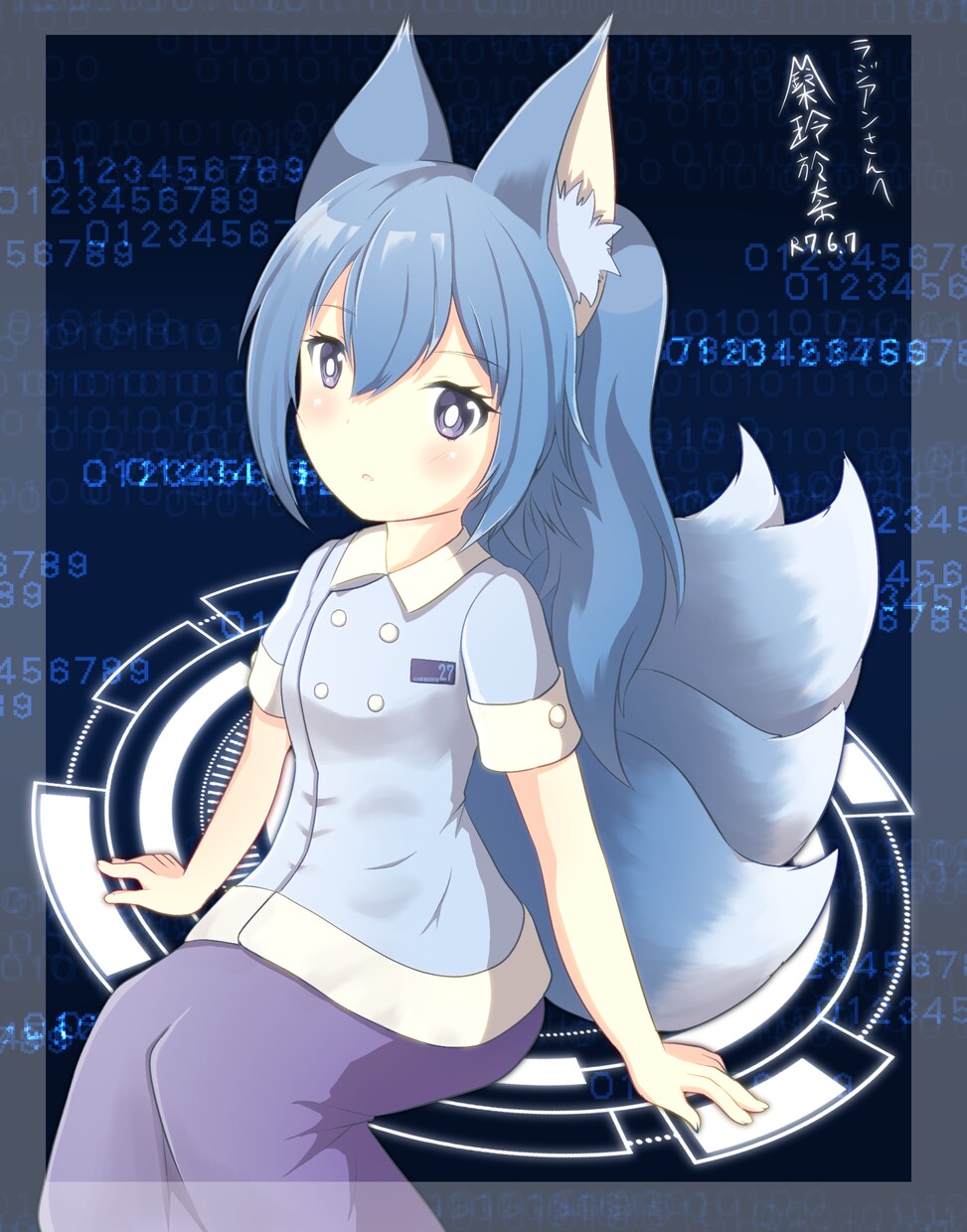 商用OK！【可愛い】人物イラストを描きます アニメ塗り風のメリハリがありつつも柔らかい絵が得意です！ イメージ4