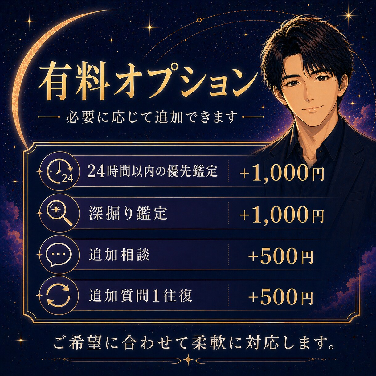 相手の本音と次の一手を読み解きます 男性視点も交え現実的にアドバイスします イメージ4