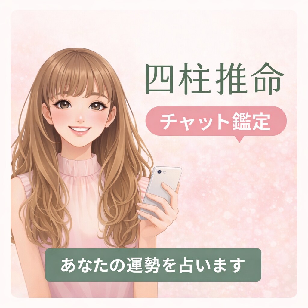 四柱推命で本質・運勢・相性を丁寧に鑑定します 生年月日からあなたの本質と運勢を四柱推命で占います イメージ1