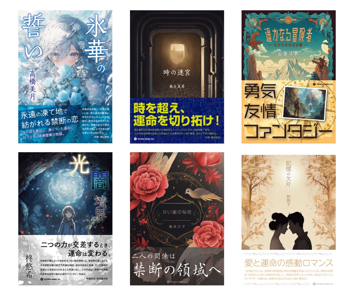 電子書籍の表紙デザインをします ご提供頂いた写真やイラストを元に素敵な表紙を作成します。 イメージ4
