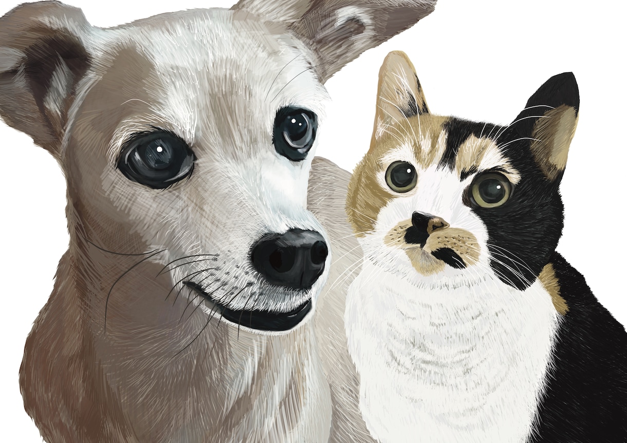 緩めのシンプル線画(人・物・植物など)描きます お洒落な仕上げ感やリアルに描くことができます！ イメージ6