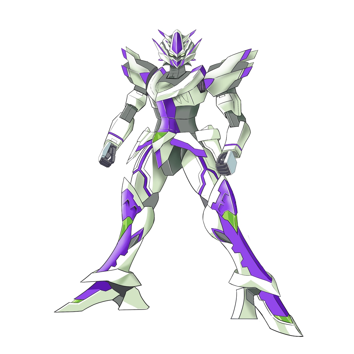 メカ、ロボットのイラスト描きます SNSやYOUTUBE、創作物の挿絵などに イメージ9