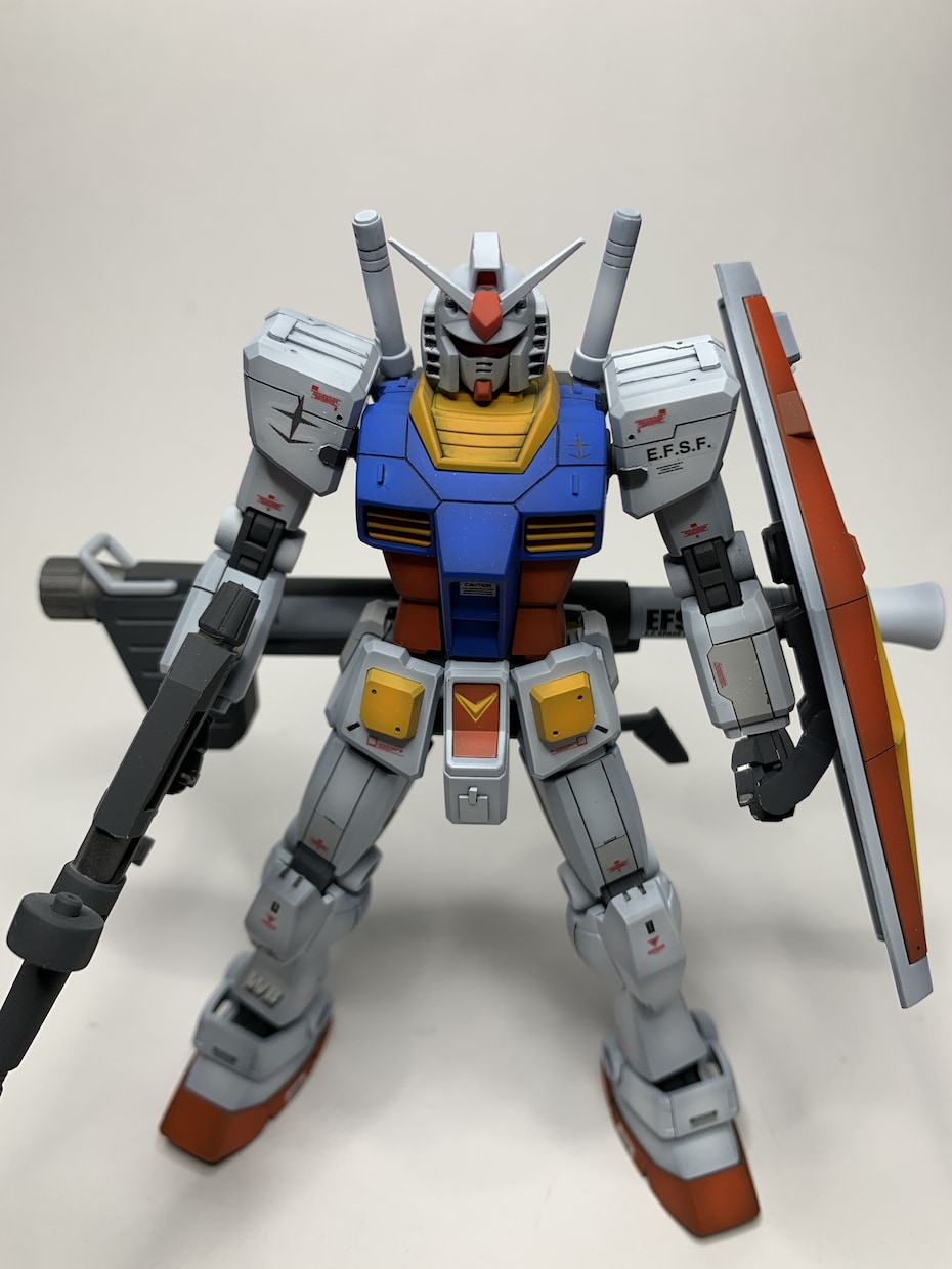 昔作ったガンプラをリメイクします 素組ガンプラ、塗装に失敗ガンプラ、破損ガンプラを復活させます イメージ5