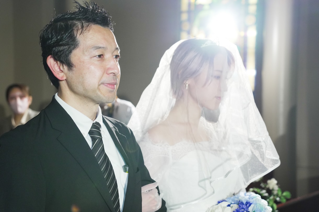 結婚式を写真で残します 「最高の思い出に、何度でも感動しよう」 イメージ8