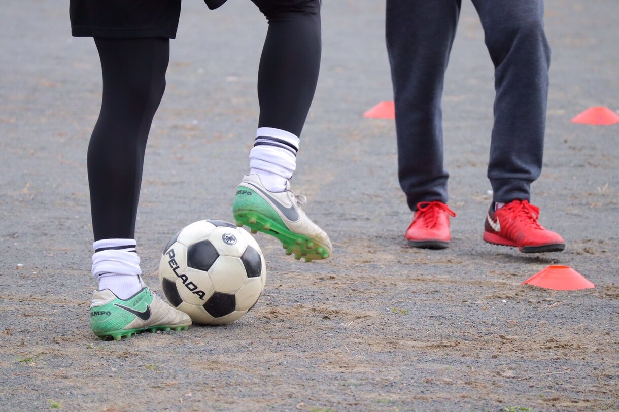 年齢を問わずサッカーを教えます サッカーの考えが変わる。上手くなる イメージ1