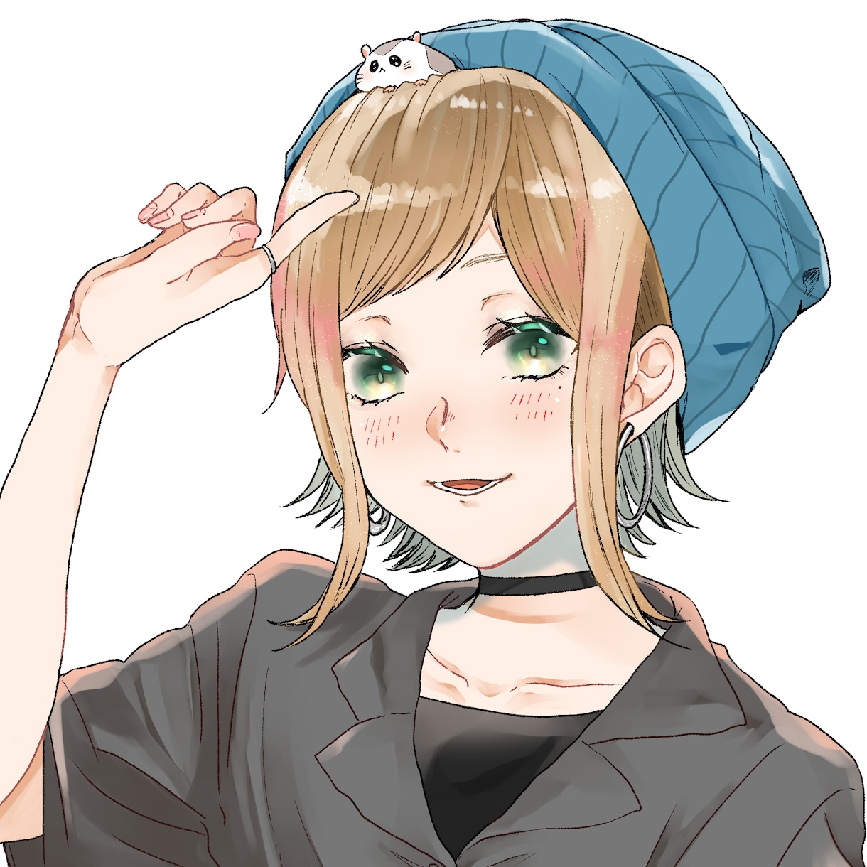 SNSアイコン作成・イラスト作成いたします かわいい雰囲気のイラストを作成いたします！ イメージ7