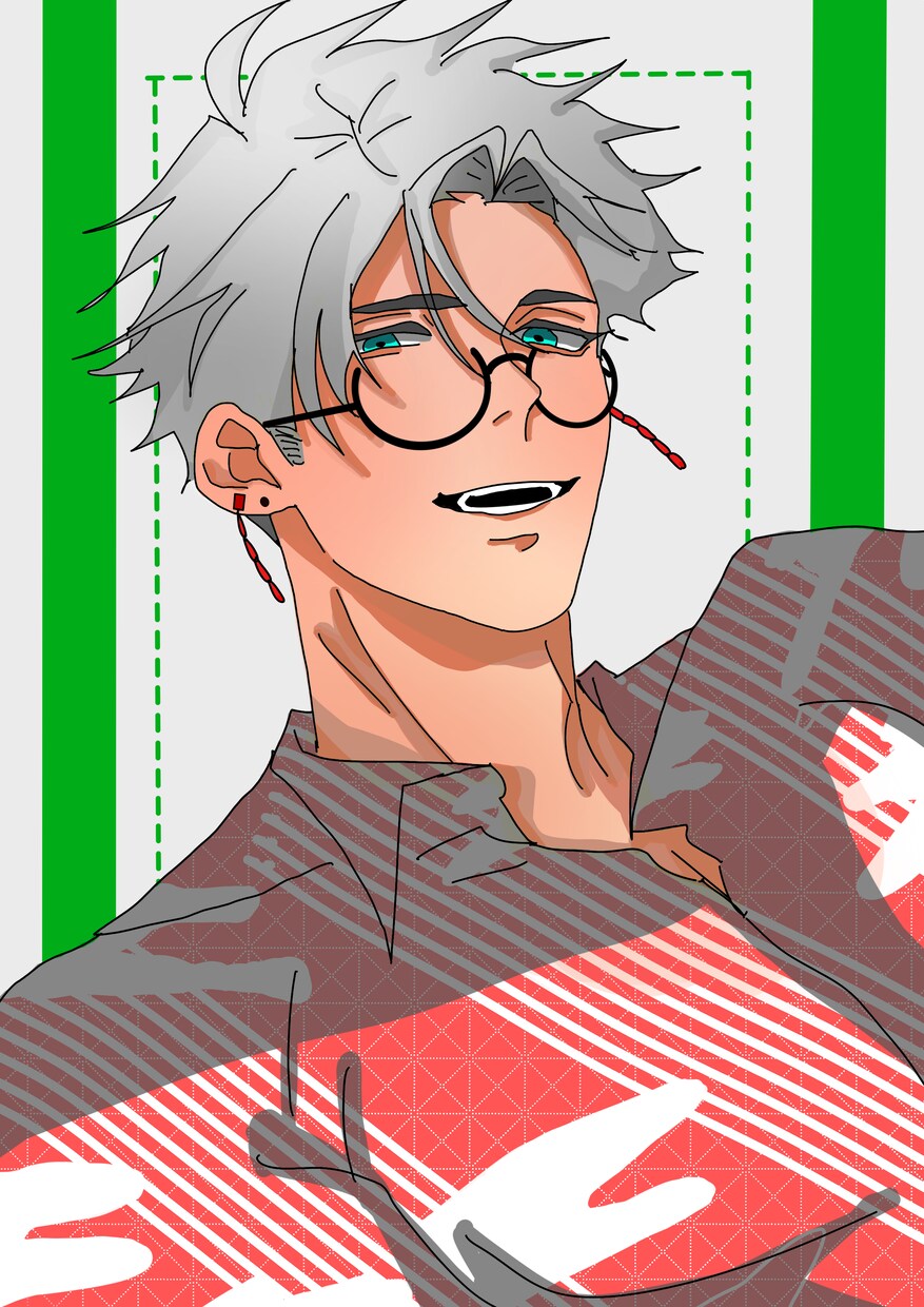 イラスト描きます シンプルだけど魅せるSNSイラスト描きます イメージ3