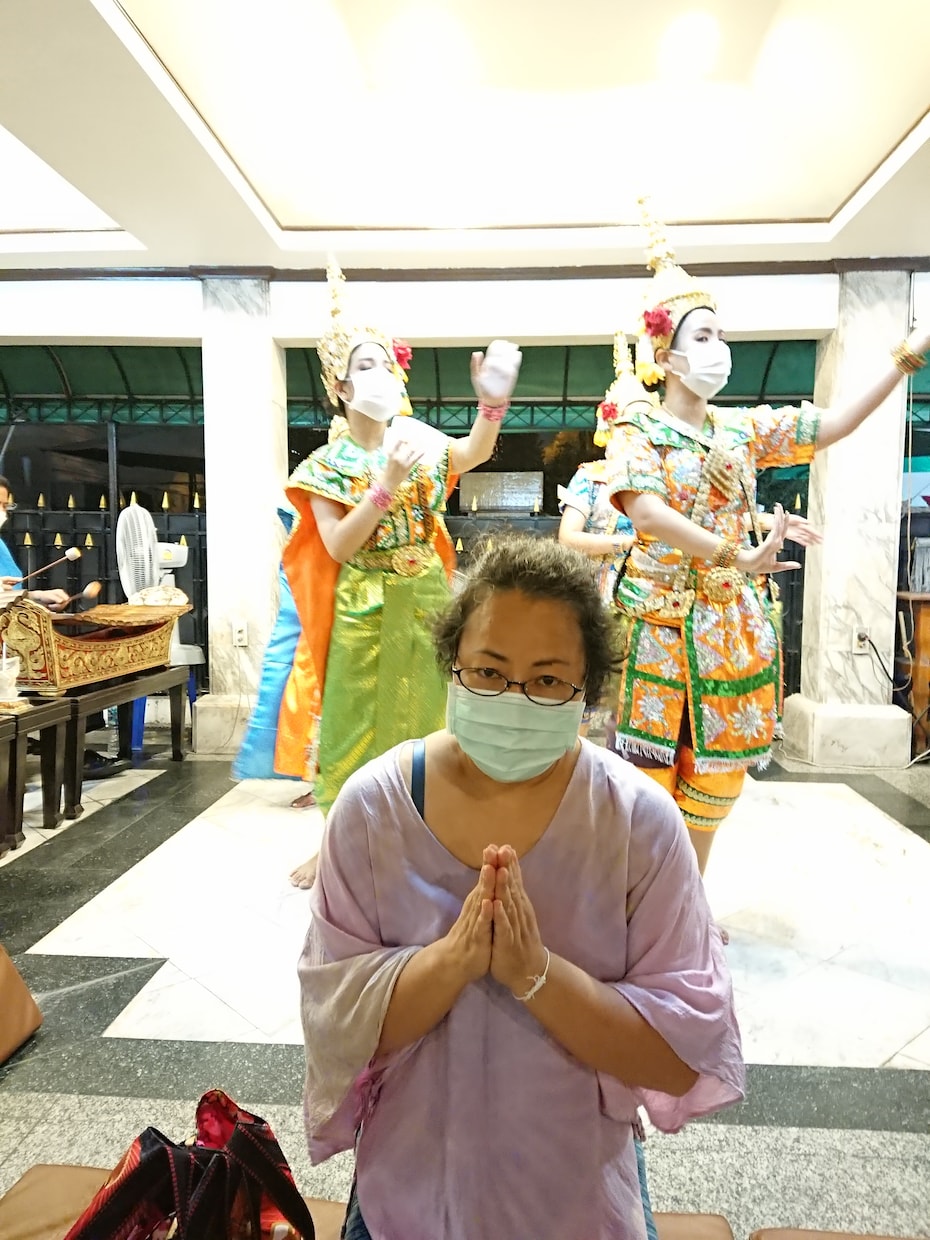 タイ最強のパワースポットへお参りを代行いたします あらゆる願いを叶えてくれる「エラワン廟」へ本格的お詣り！！！ イメージ7