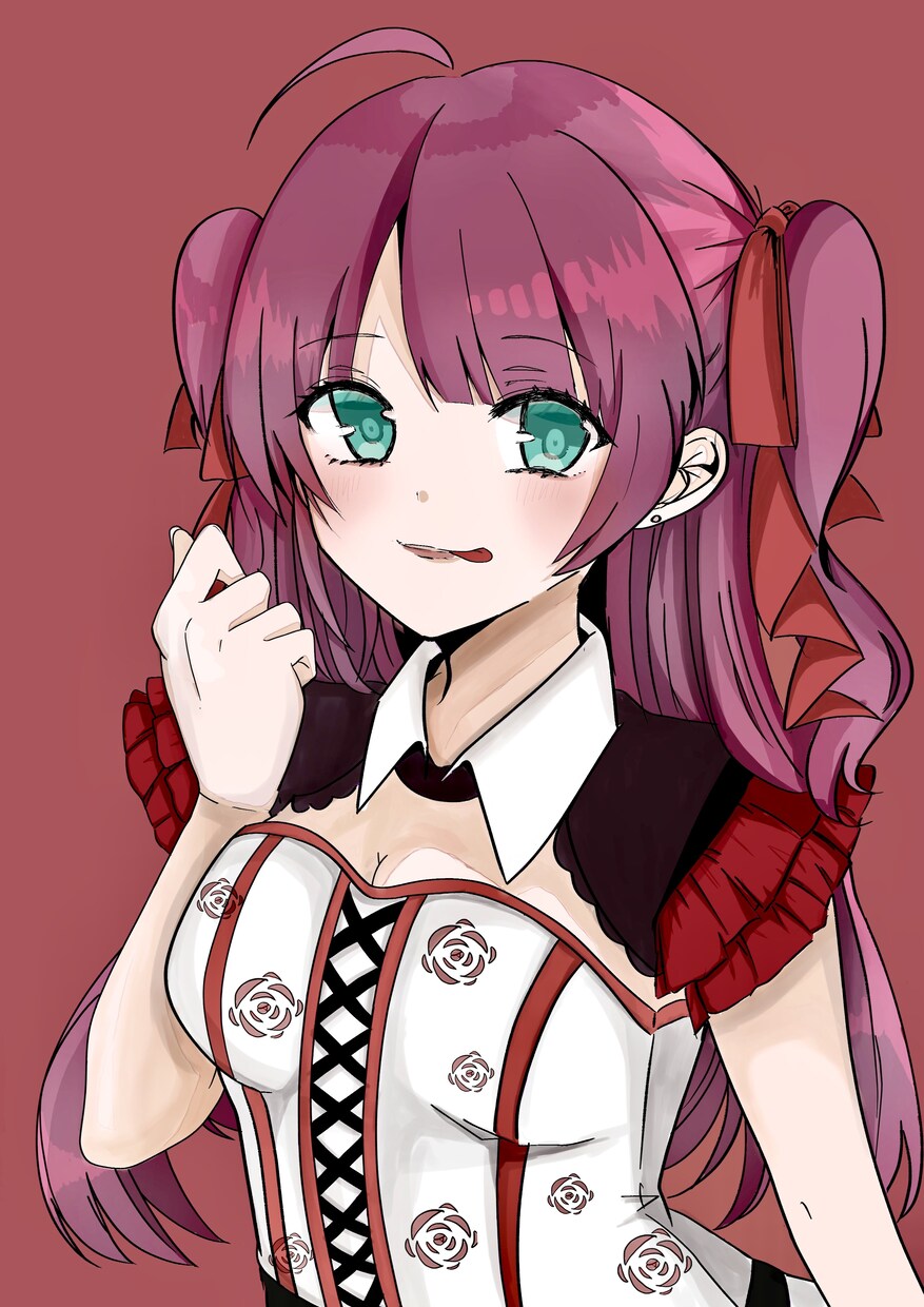 可愛い夢絵からイラストを描きます SNSや個人のトプ画、ヘッダーにしませんか？ イメージ4