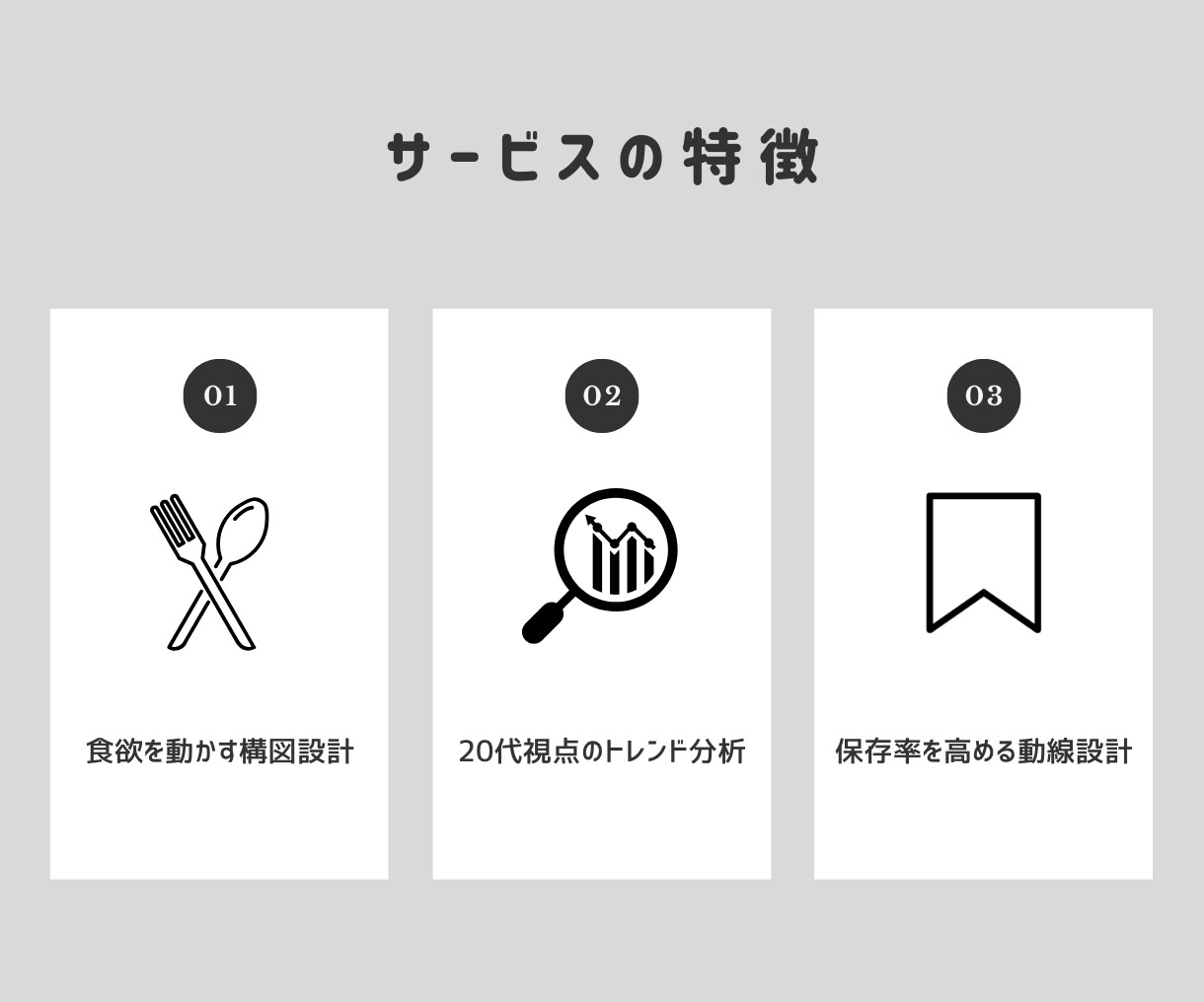 飲食店に特化したグルメのショート動画編集します 20代視点でバズる構成を設計し『話題化』させます イメージ3