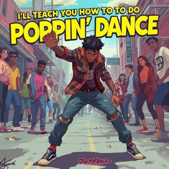 POPダンスを初心者に教えます poppin始めてみたい　そこのあなたに イメージ1