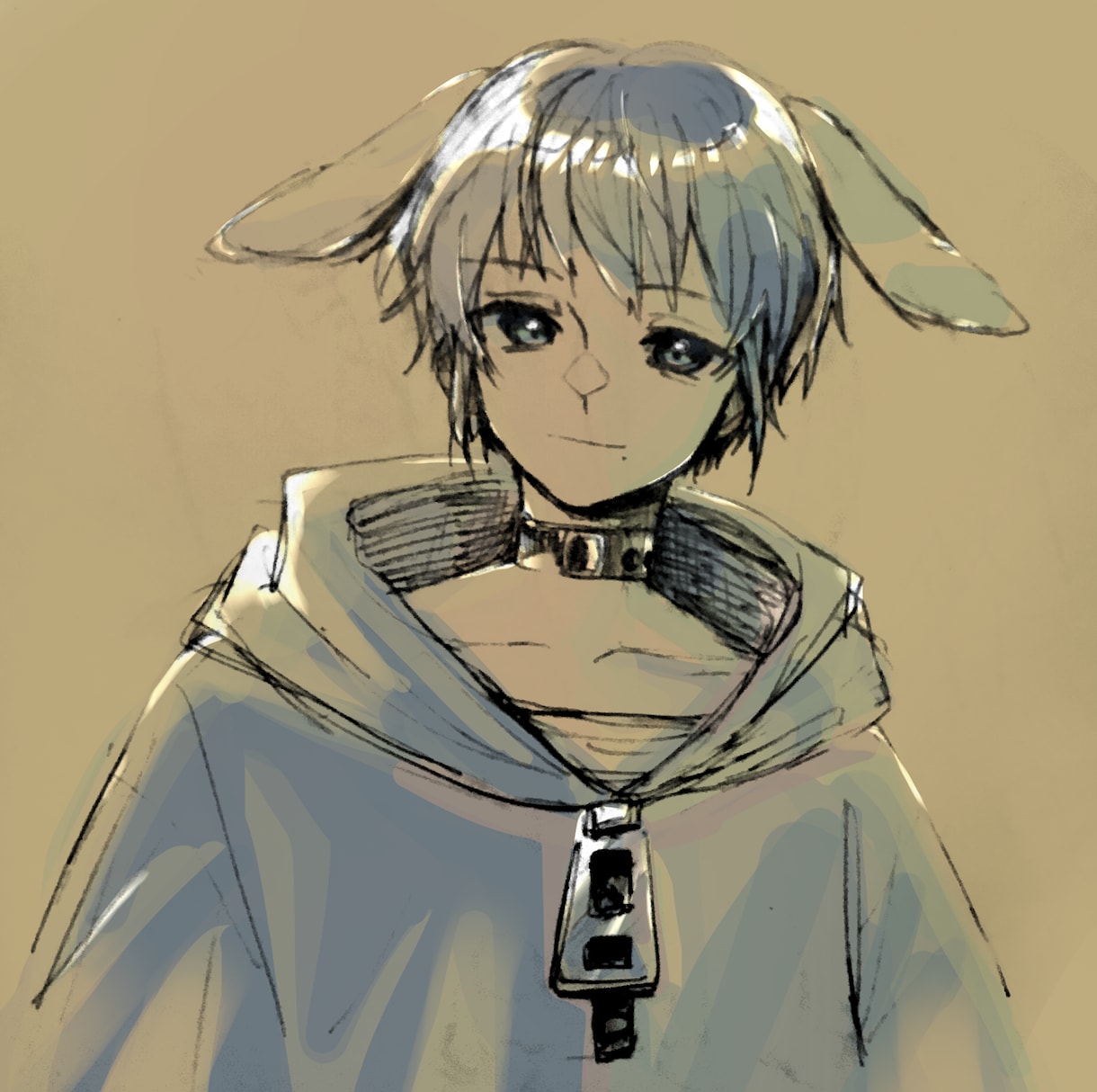 SNSアイコンや1枚絵をお描きします 表情豊かなキャラクターを描きます！ イメージ5