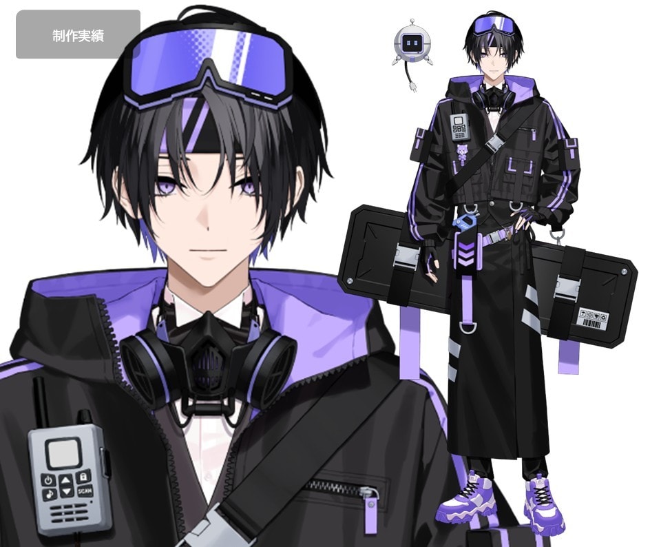 VTuber様向け／ビジュで負けないモデル作ります 相談OK◎／入念なヒヤリング◎／安心見積もり◎／企業実績あり イメージ2