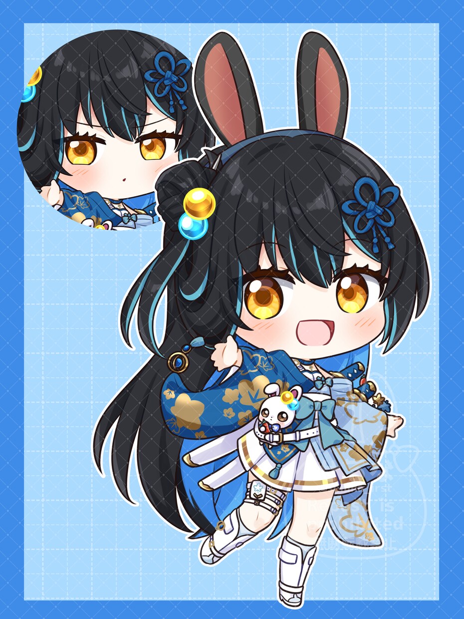 ふわっとかわいいデフォルメキャラを描きます アイコン、サムネ、グッズ等に！ イメージ5