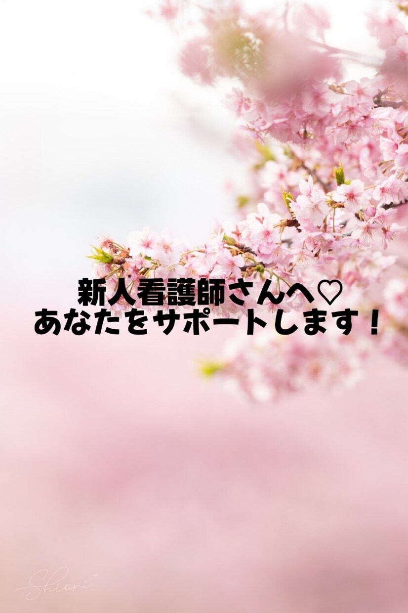 新人看護師へ！あなたのフォローアップします チャットであなたの仕事･学習･メンタルをフォローアップ！ イメージ1