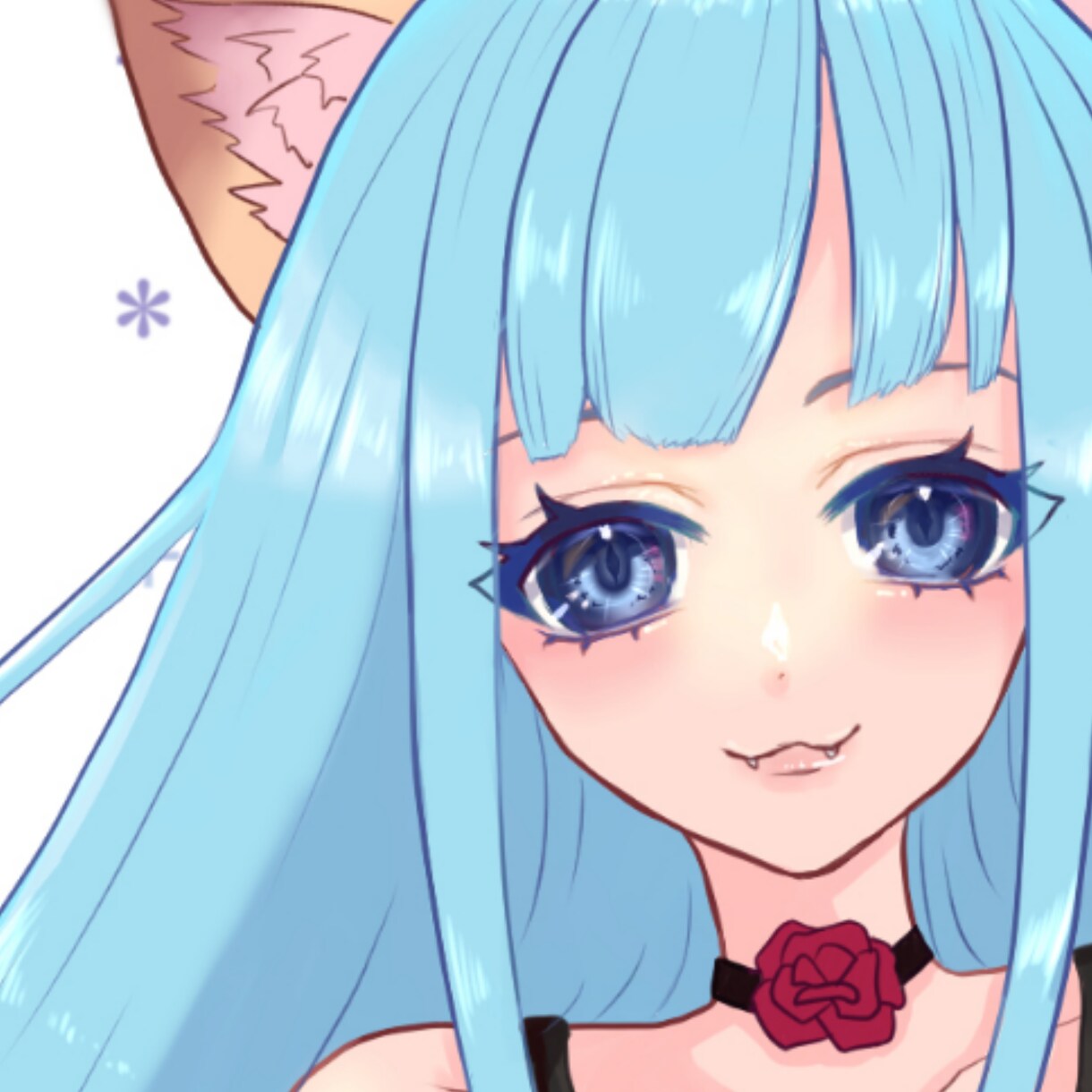 アイコンのご依頼承ります 表情豊かな可愛いor美形アイコンを作成致します イメージ2
