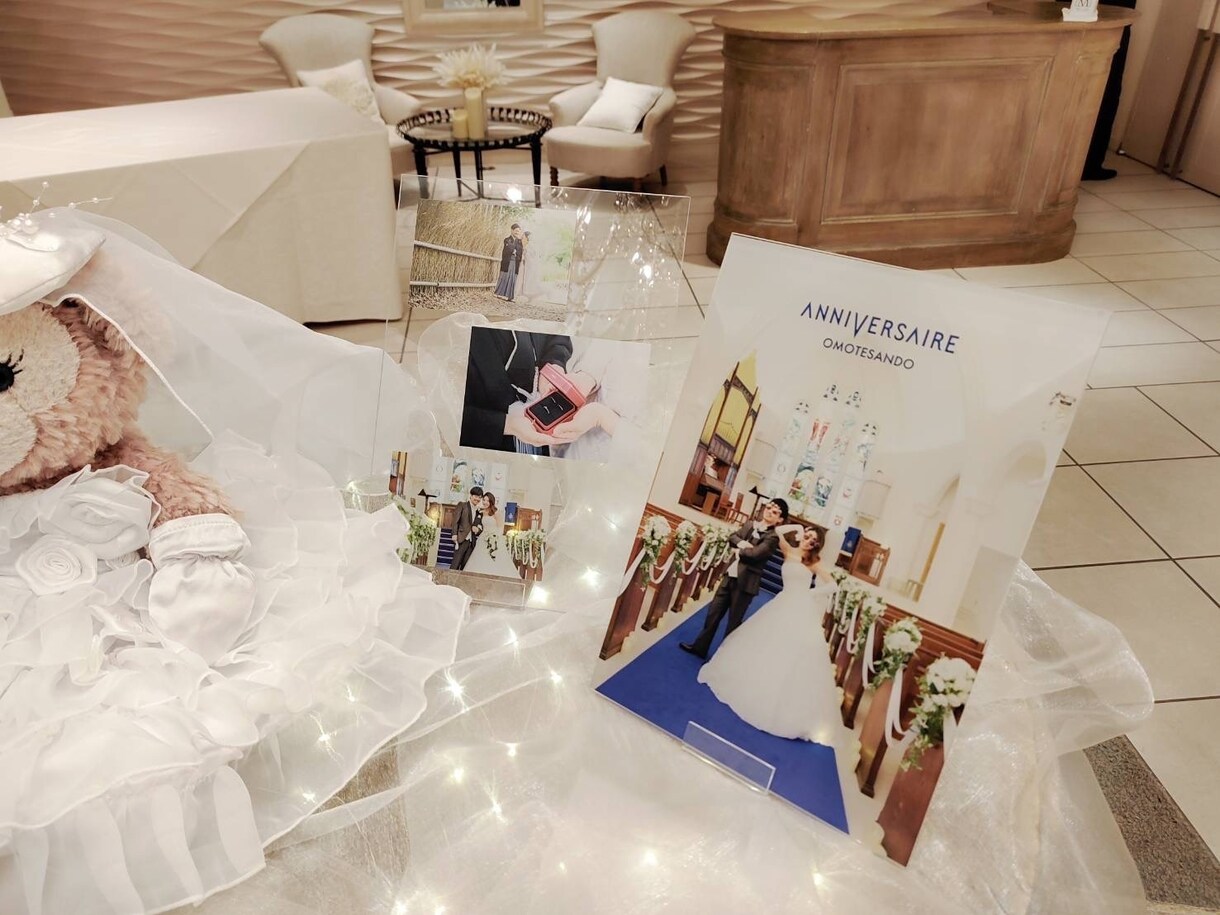海外のような結婚式のウェルカムボードを製作します 海外のおしゃれなウェディングを演出できるウェルカムボード製作 イメージ8