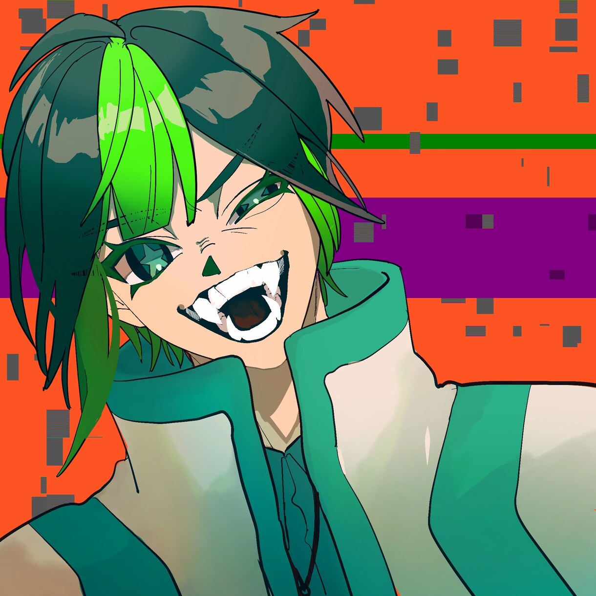 SNS用アイコン描きます オリジナルキャラクターのアイコンなど‼️ イメージ3