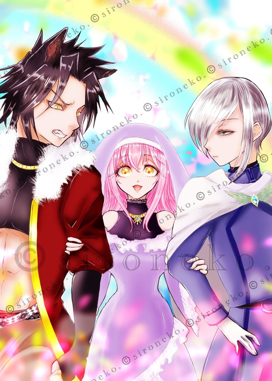 商用利用可。創作キャラや代理キャライラスト描きます あなたのイメージを絵に！小説や創作活動のお手伝いします☆彡 イメージ6