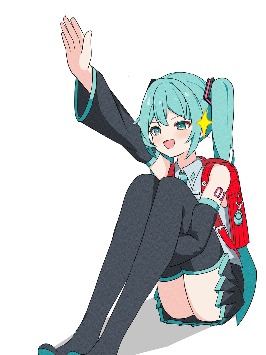 ボカロMVや立ち絵などに！イラスト描きます はっきりとした線の絵柄で幅広く対応します！ イメージ2