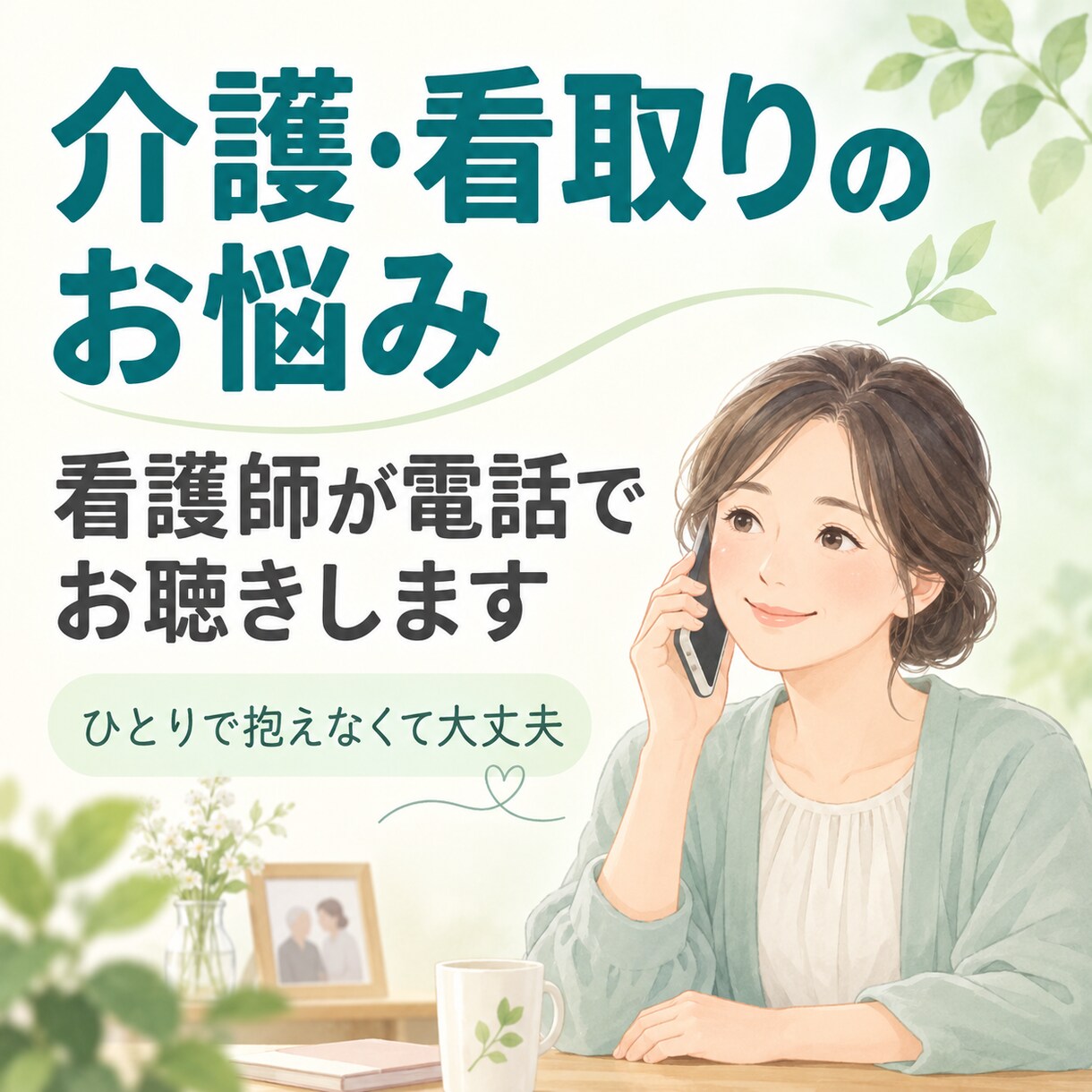 思春期の子を持つ親のお悩みを聴きます 看護師・子育て経験者が否定せず心に寄り添います イメージ2