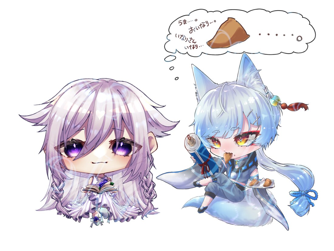 幅広く使えるデフォルメキャラ立ち絵、制作いたします 幅広い絵柄のミニキャラ立ち絵をお届け！ イメージ5