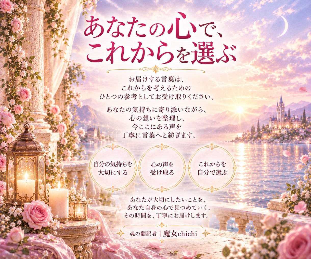 家族との関係で揺れるあなたの心を丁寧に整理します 家族だからこそ抱える想いを受け取り、心に届く言葉へ イメージ5