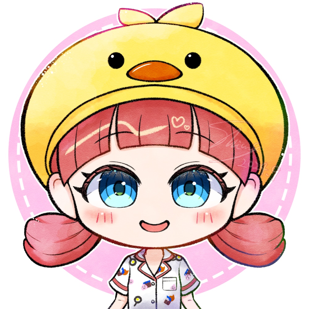 お試し価格！おまかせちびキャラアイコンを描きます 低予算の方やこだわりが少ない方向きのアナログ風アイコンです イメージ9