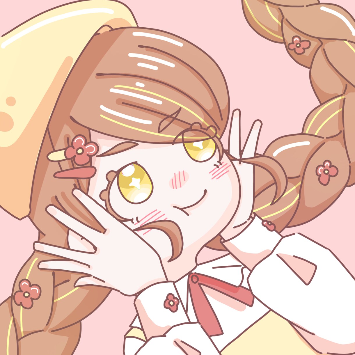 アイコン向けイラスト描きます かっこいい、かわいいに対応したデフォルメイラストです。 イメージ3