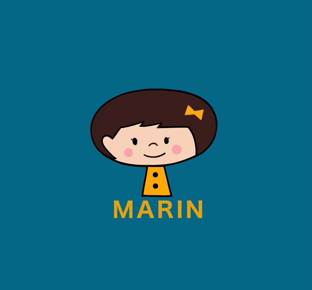 SNSのアイコン描きます ポップでキュートな世界でひとつだけのアイコンつくります。 イメージ2
