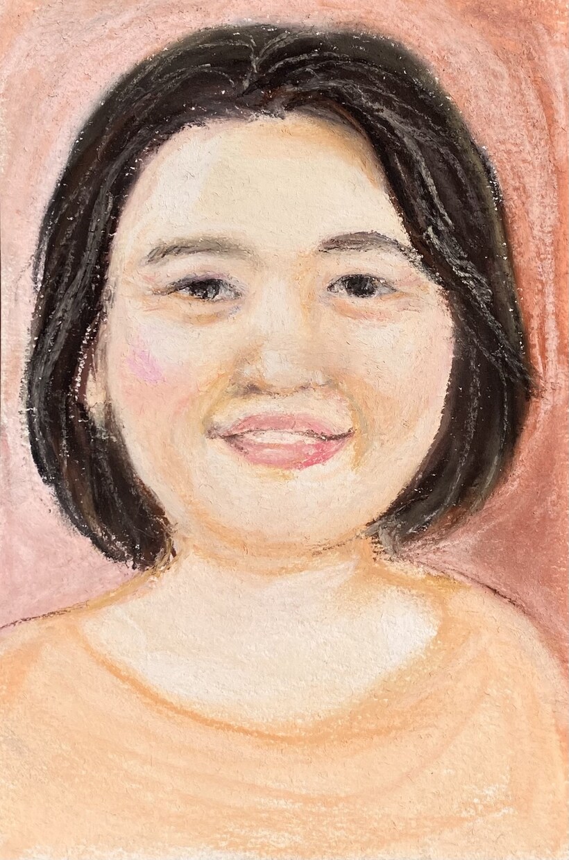 あなたの顔画をお描きします 似顔絵ともスケッチともひと味違う、あなたの顔画をパステルで イメージ8