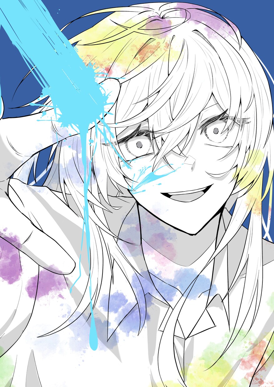 目を惹くイラスト描きます 儚く力強い、色彩豊かなイラストをお届けします イメージ1