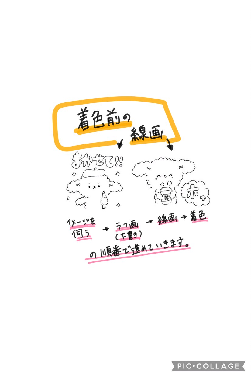 オリジナルのLINEスタンプを作ります 【1枚1枚心を込めてお描きします】 イメージ2