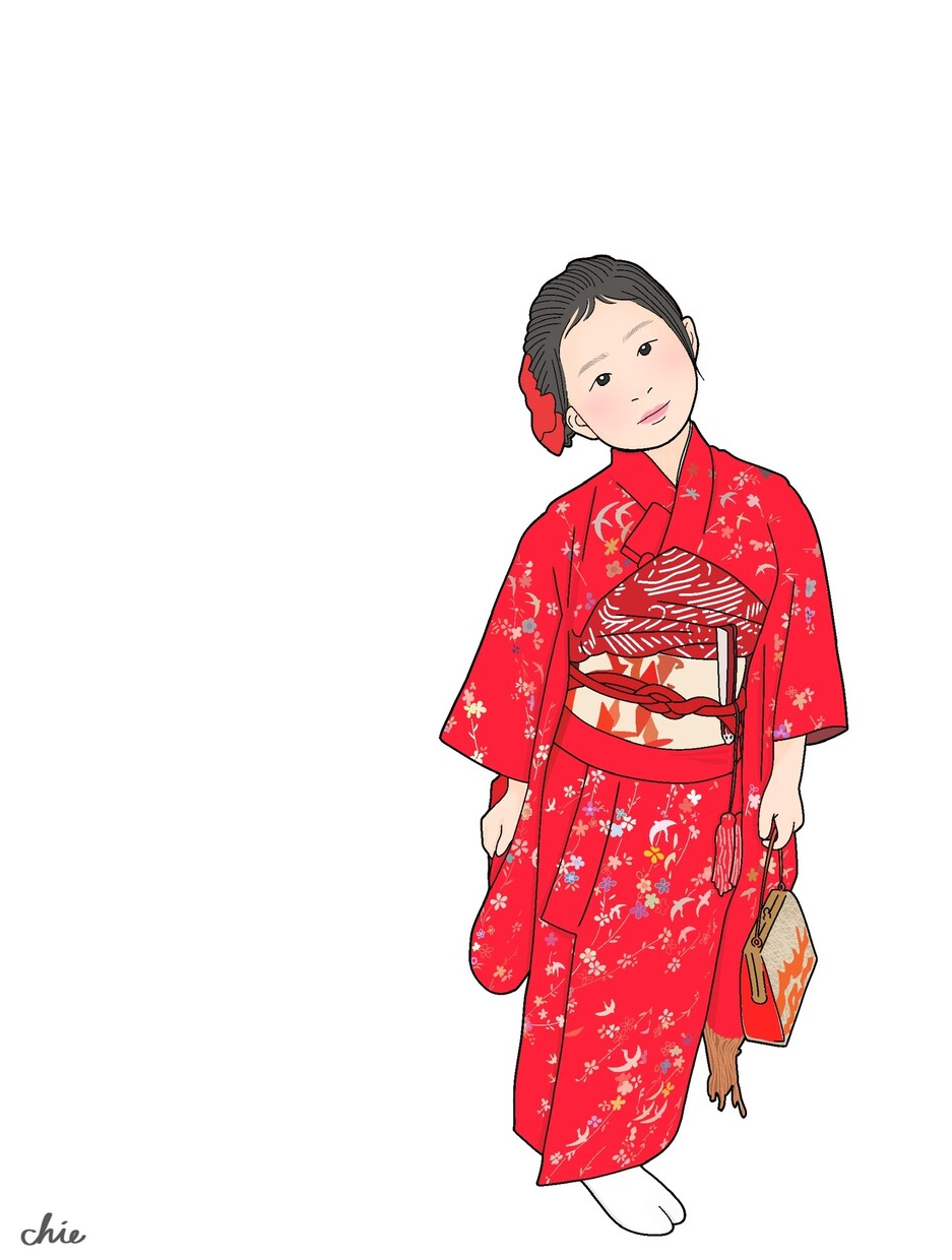 写真をもとに似顔絵をお描きします SNSアイコンやプレゼント用にも！丁寧な線画、優しい色合い イメージ3