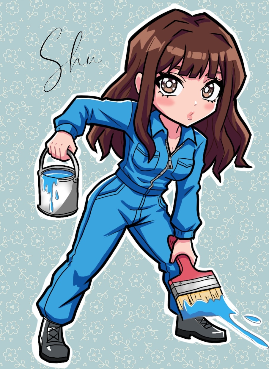 可愛いデフォルメアイコン描きます SNSアイコンやプレゼントに最適なミニキャラ制作 イメージ3