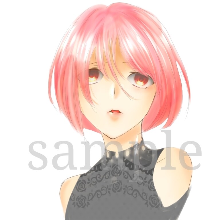 カッコいいイラストを描きます SNSのアイコンをかっこよくスタイリッシュにしませんか？ イメージ3