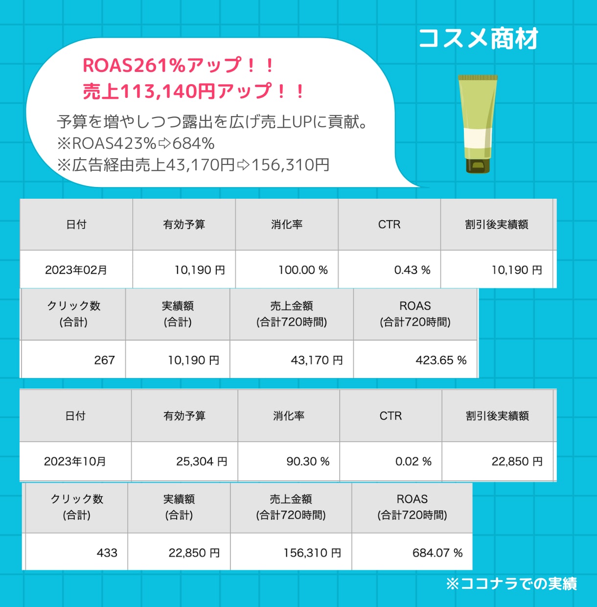 楽天市場　RPP 広告運用代行を行います 高評価続出！レポート&MTGで見える、納得の広告運用 イメージ10