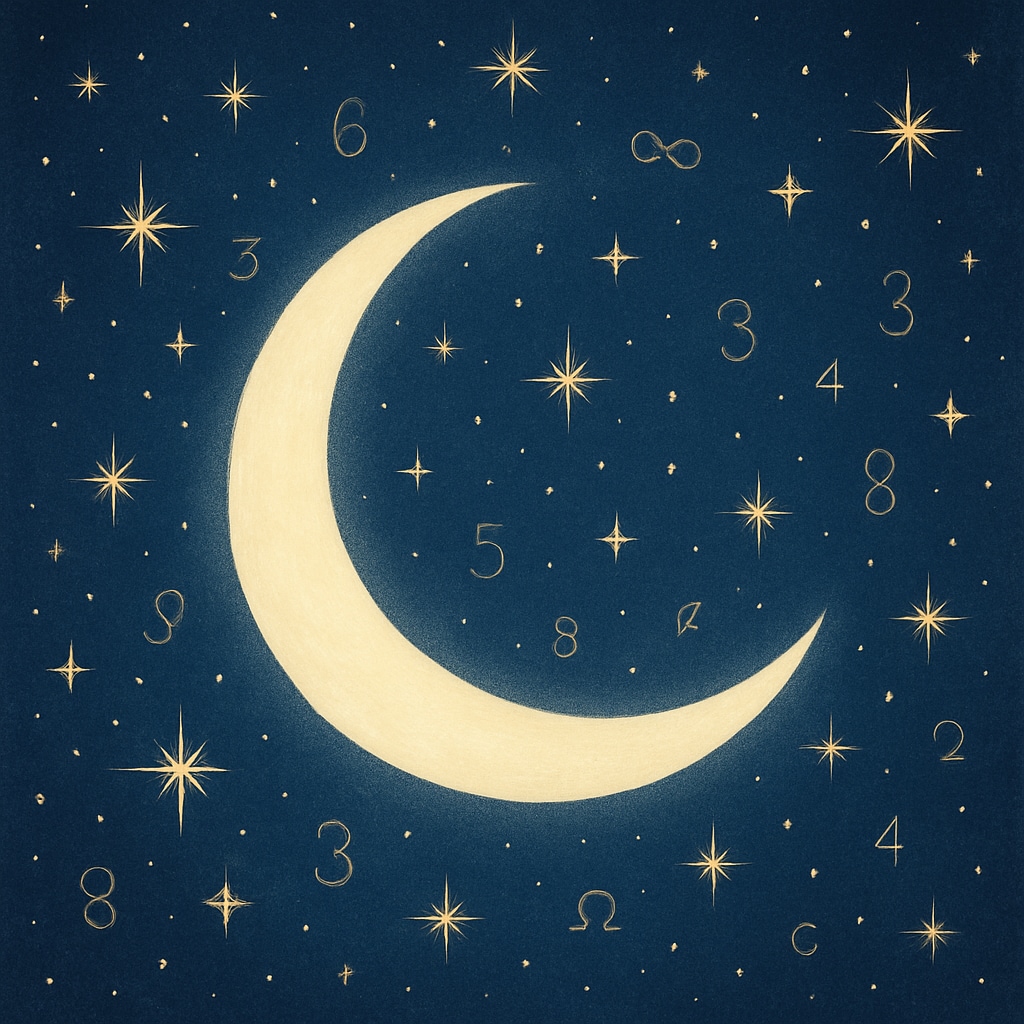 本当のあなたを紐解きます 数字と星が教えてくれる【今とこれから】のあなた イメージ2